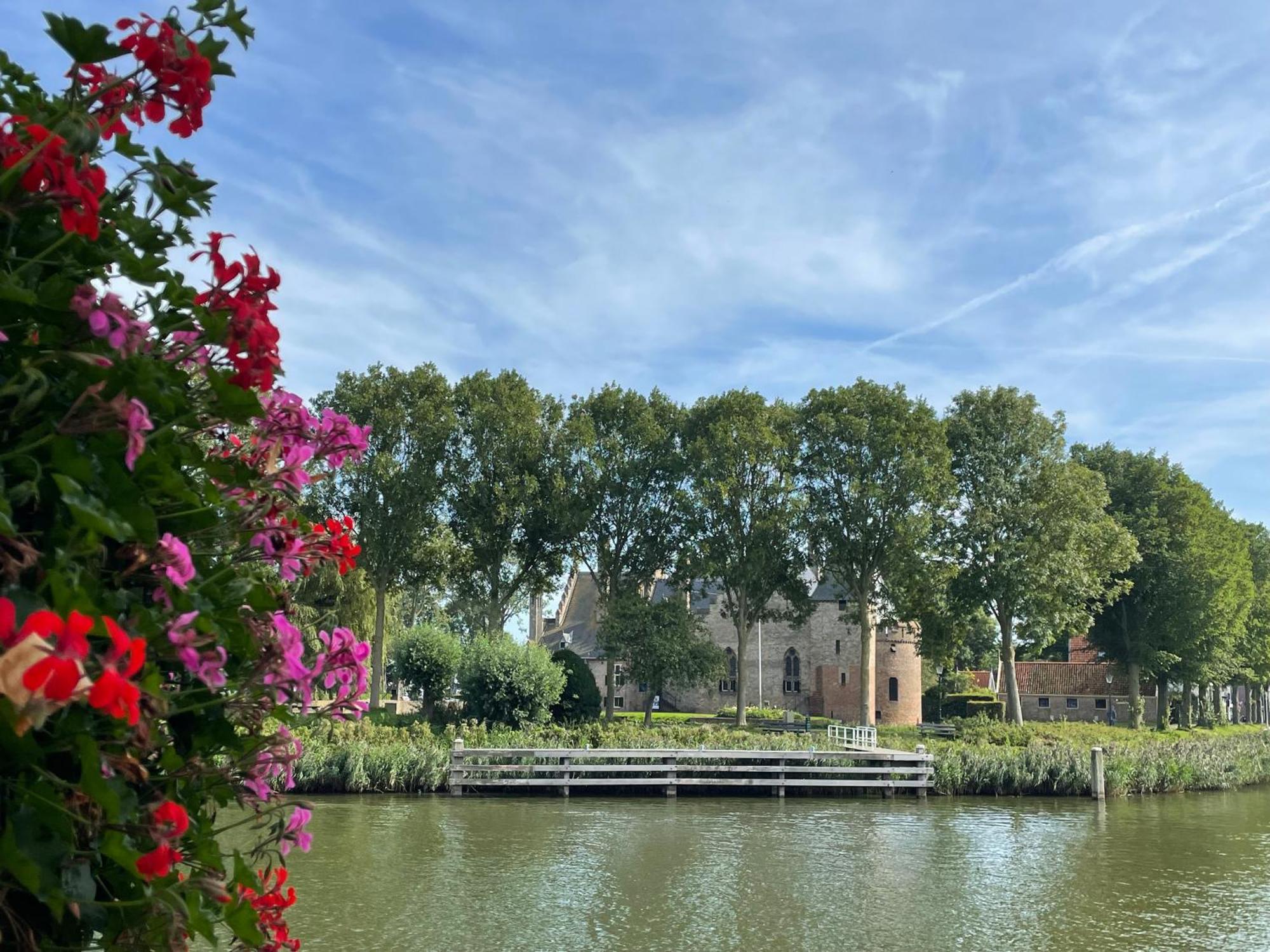 Hotelhuisjes Medemblik Wieringerwerf Dış mekan fotoğraf