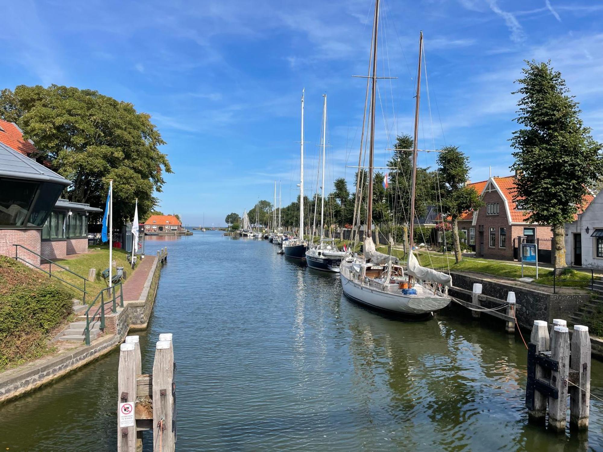 Hotelhuisjes Medemblik Wieringerwerf Dış mekan fotoğraf