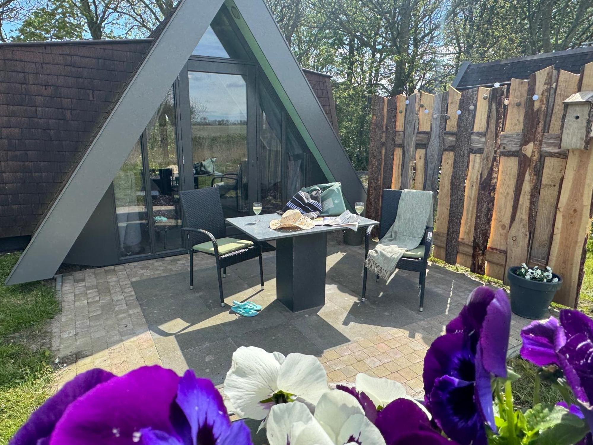 Hotelhuisjes Medemblik Wieringerwerf Dış mekan fotoğraf