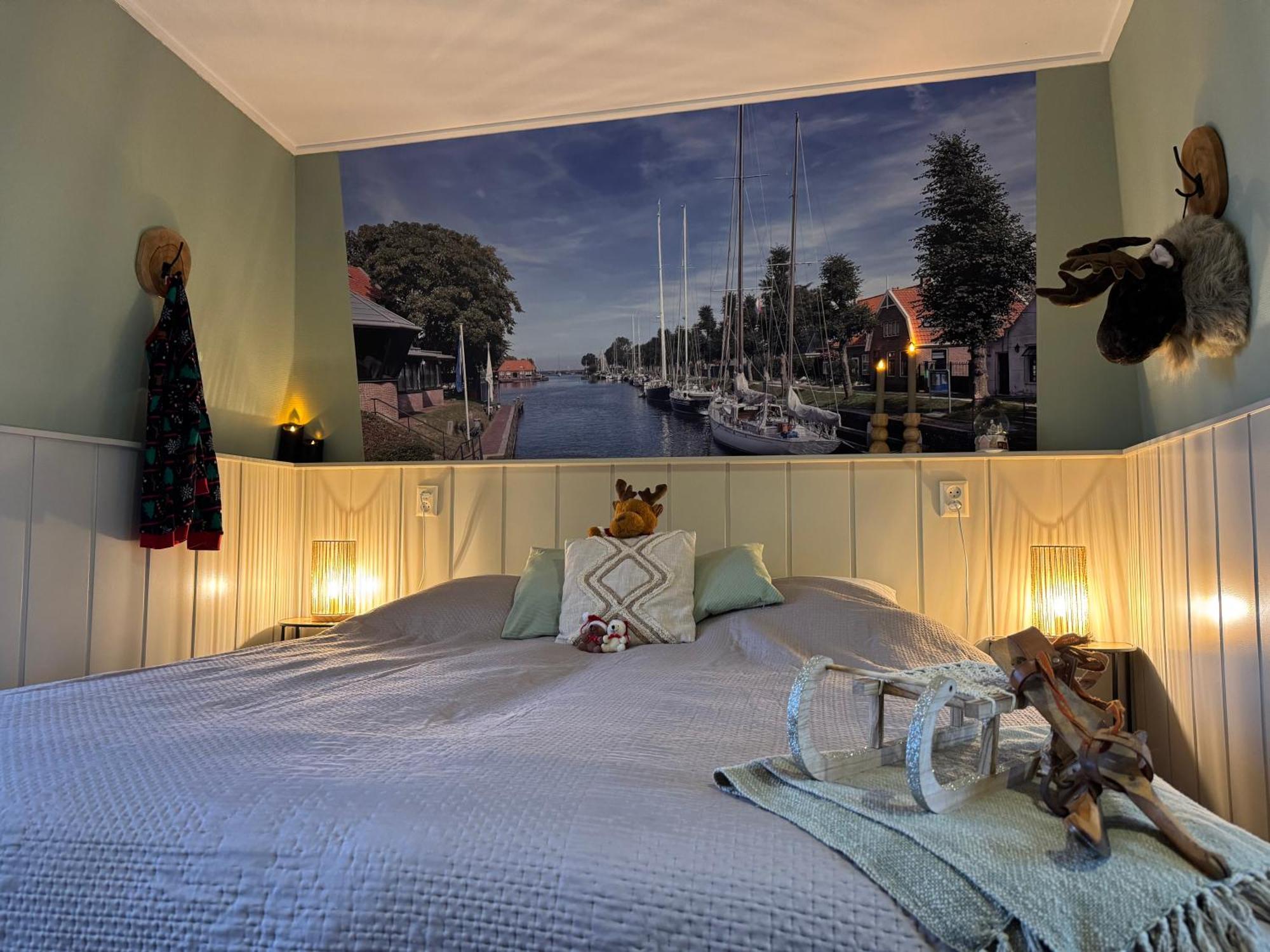 Hotelhuisjes Medemblik Wieringerwerf Dış mekan fotoğraf