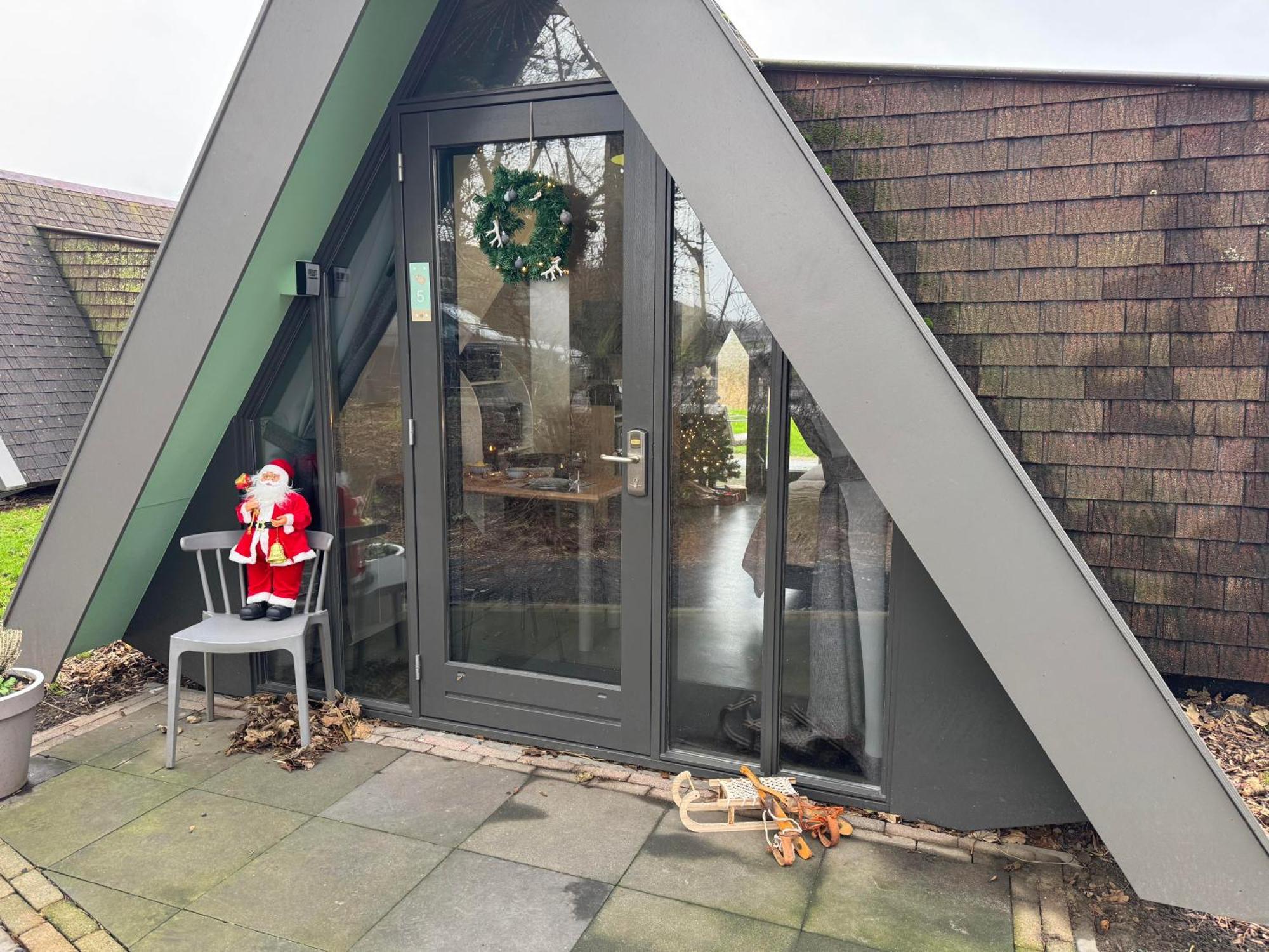 Hotelhuisjes Medemblik Wieringerwerf Dış mekan fotoğraf